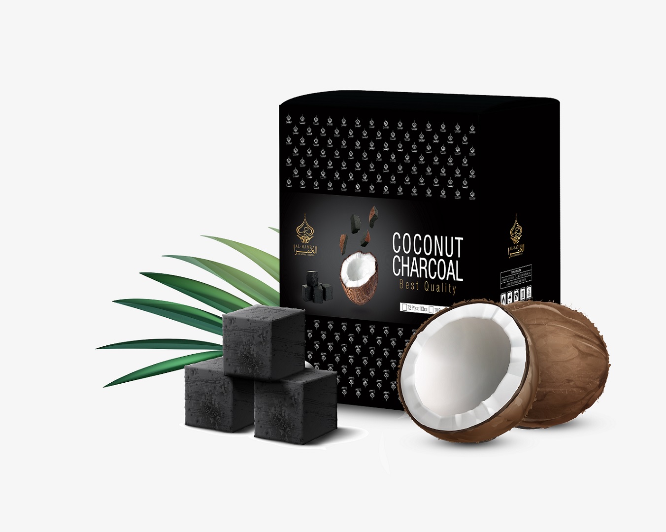 Victor Coconut Charcoal