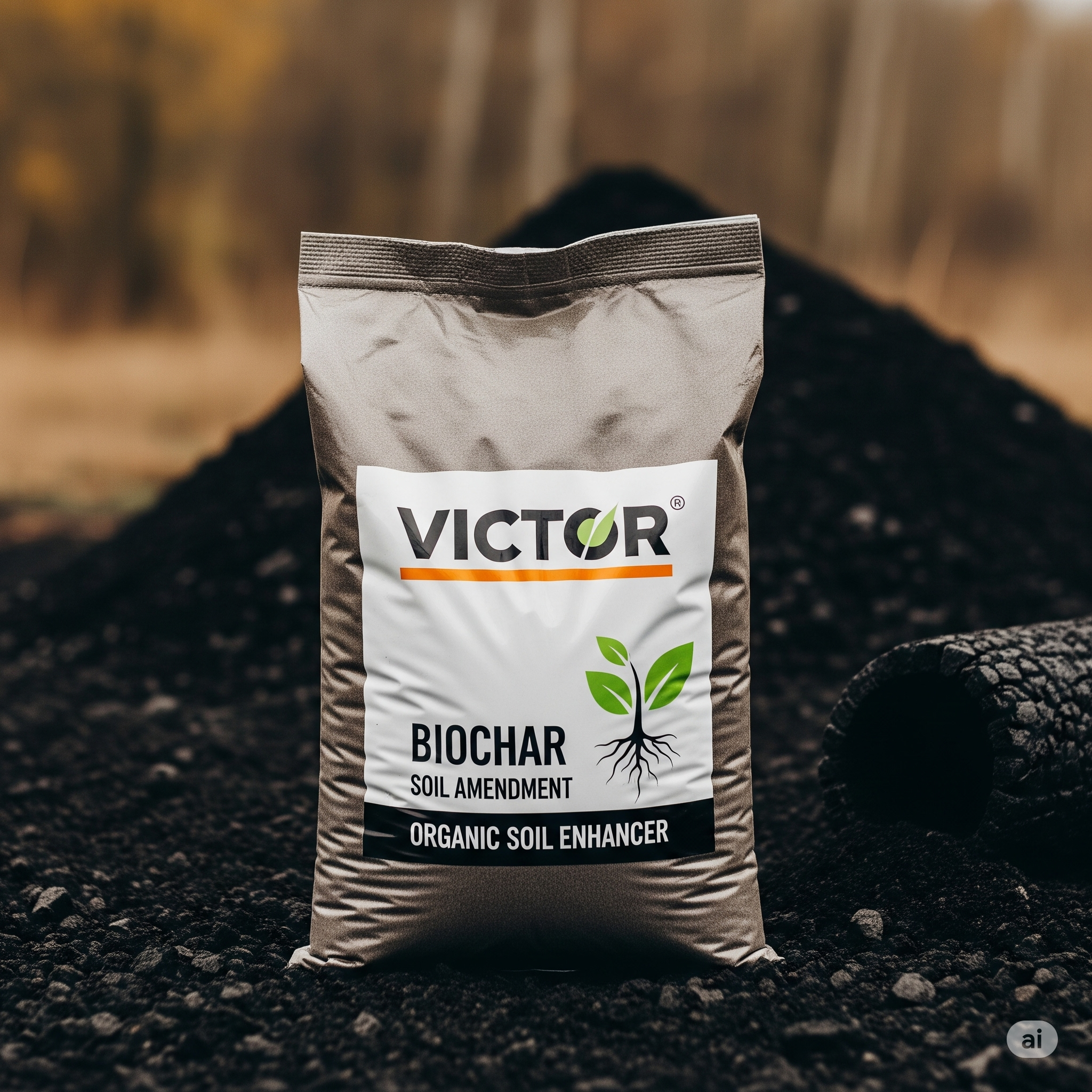 Victor biochar